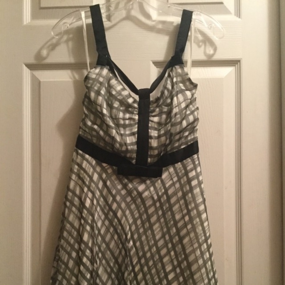 Checkered Dress